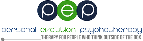 Personal Evolution Psychotherapy PEP logo